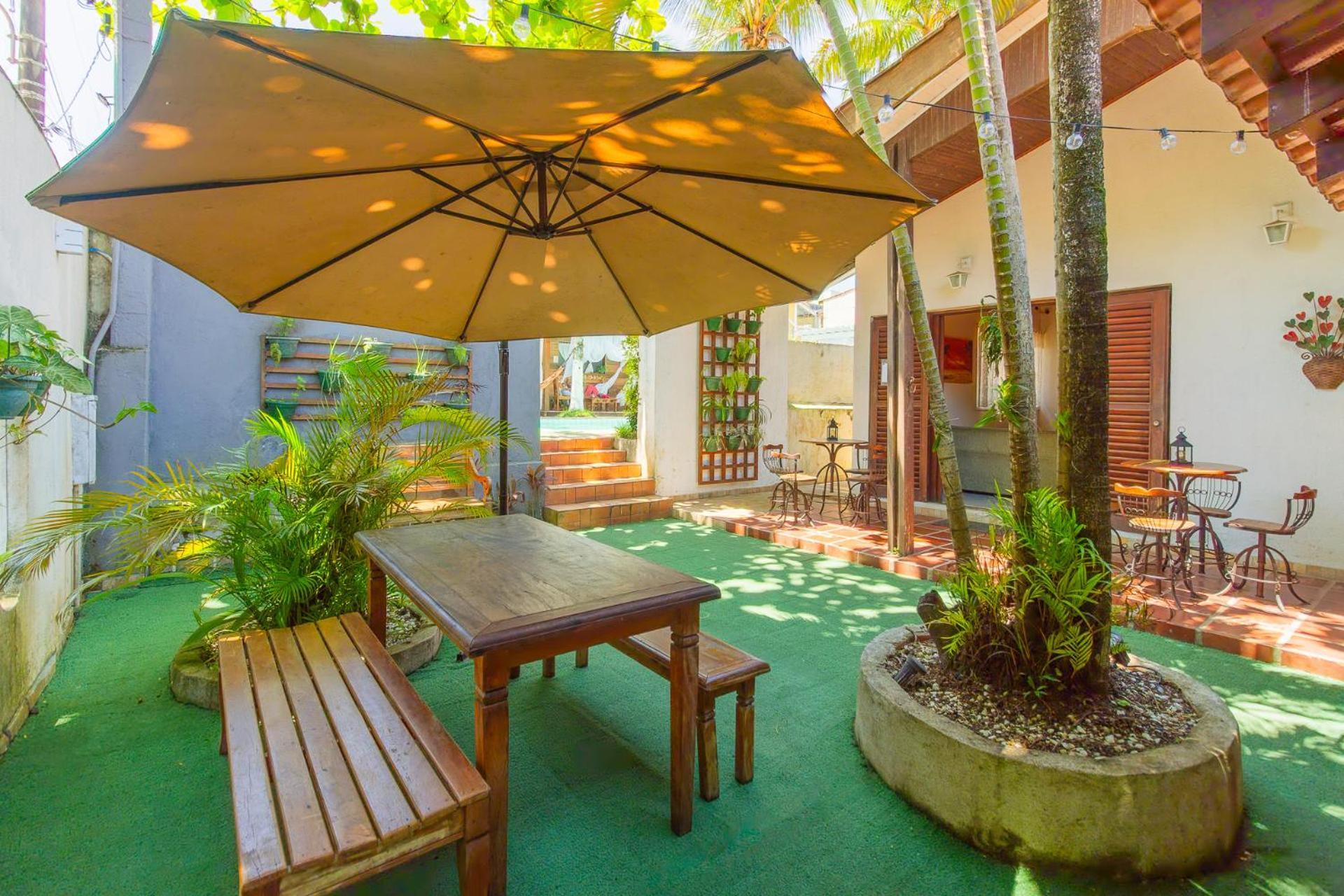 Guaruja Hostel Extérieur photo