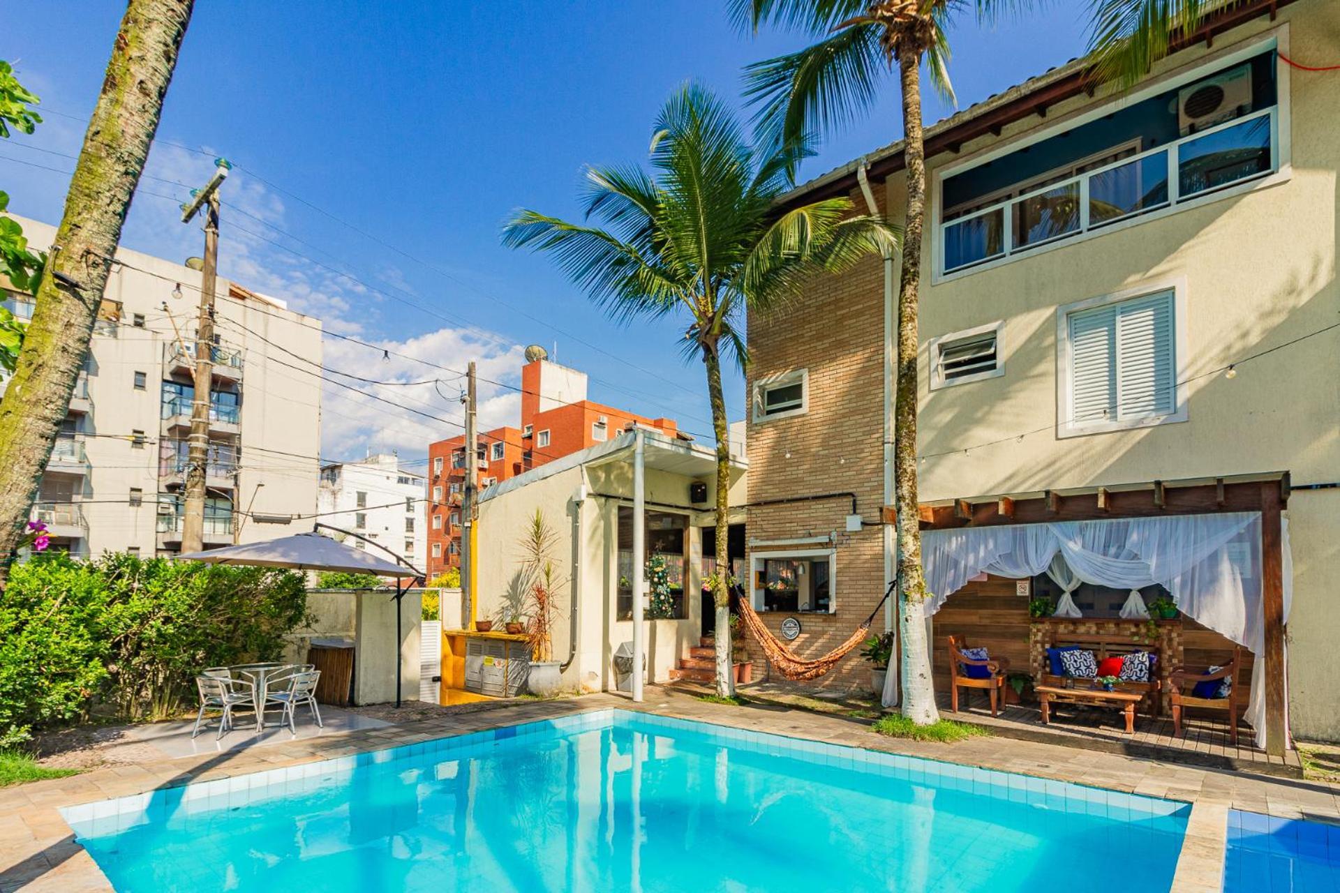 Guaruja Hostel Extérieur photo